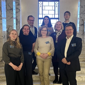 Kauniaisten Kokoomuksen valtuutettuja eduskunnassa